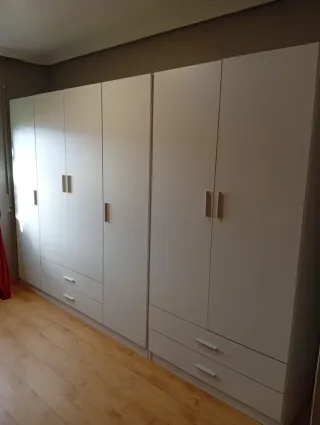 ARMARIOS ropero Armario Blancos de Madera BARATO