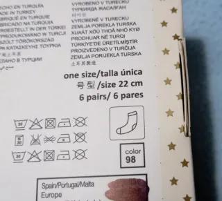 Pack 6 Pares Calcetines Mujer Women'secret