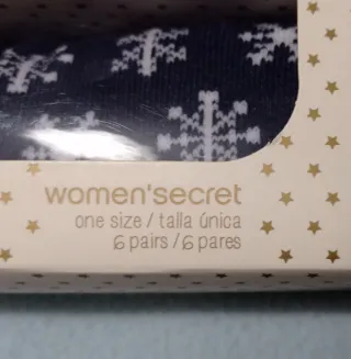 Pack 6 Pares Calcetines Mujer Women'secret