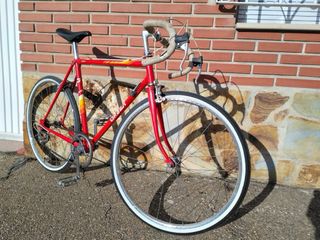 Bicicleta Carretera Cadete Orbea Roja