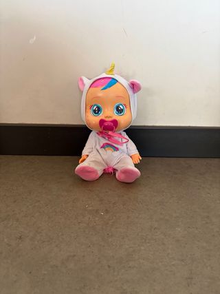 Bebé Llorón Unicornio