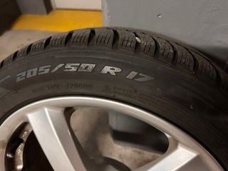 Llantas ENZO aluminio con neumáticos mixtos