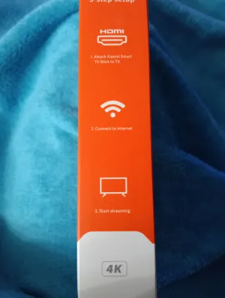 Xiaomi Smart TV Stick 4K Precintado