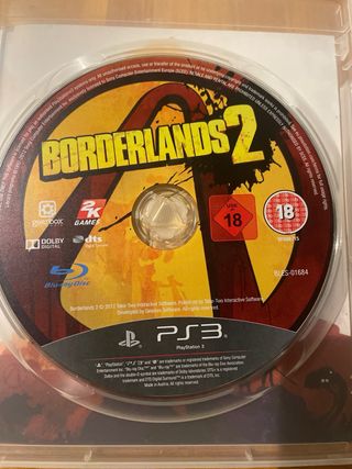 Borderlands 2 PS3