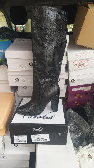 Botas Ciaodea Negras Talla 37