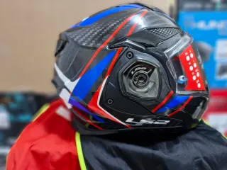 Casco Modular Advant X C Future Azul/blanco/Rojo