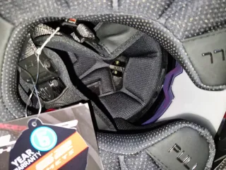 Casco Modular Advant X C Future Azul/blanco/Rojo