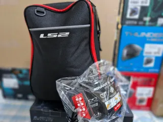 Casco Modular Advant X C Future Azul/blanco/Rojo