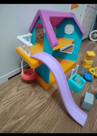 Casa Peppa Pig con accesorios