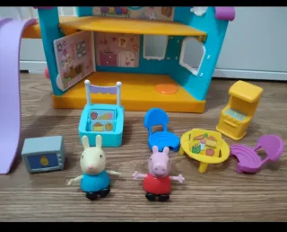 Casa Peppa Pig con accesorios