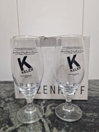 Calice di birra Keler Ritzenhoff - Pack di 24 calici