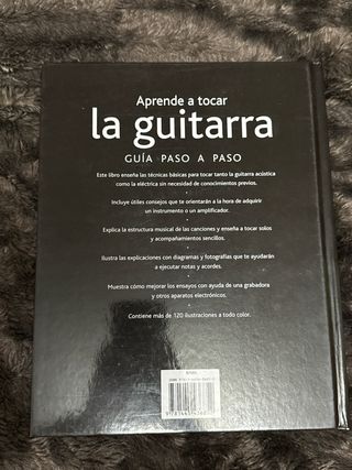 Libro Aprende a tocar la guitarra