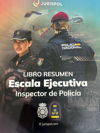 LIBRO RESUMEN ESCALA EJECUTIVA POLICÍA NACIONAL