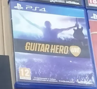 Guitarra Guitar Hero Live PS4 + Juego