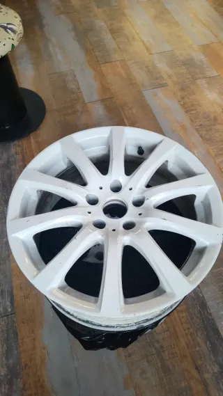 Llantas de aluminio blancas 17'