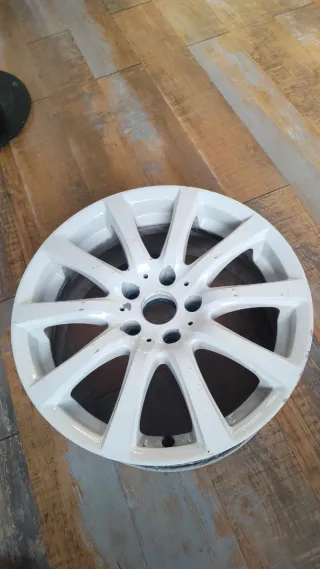 Llantas de aluminio blancas 17'