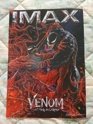 Lotto Poster Cinema IMAX Marvel DC