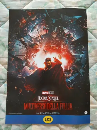 Lotto Poster Cinema IMAX Marvel DC