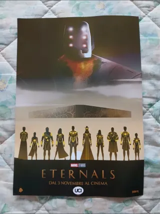 Lotto Poster Cinema IMAX Marvel DC