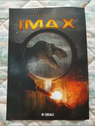 Lotto Poster Cinema IMAX Marvel DC