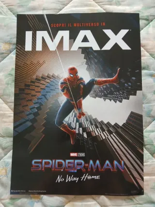 Lotto Poster Cinema IMAX Marvel DC