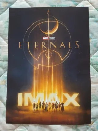 Lotto Poster Cinema IMAX Marvel DC