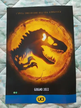 Lotto Poster Cinema IMAX Marvel DC