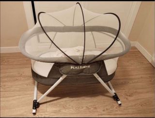 Cuna de viaje Plastimyr como nueva