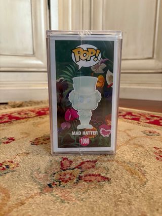 Funko Pop! Mad Hatter (Glow) Pop! Protector 1060