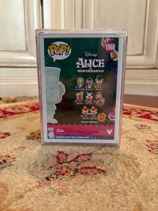 Funko Pop! Mad Hatter (Glow) Pop! Protector 1060