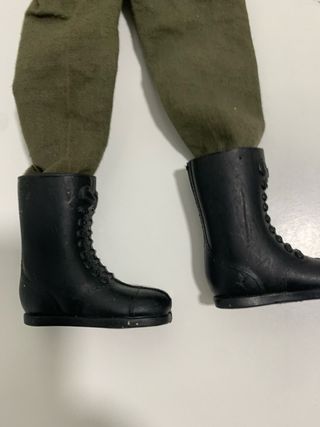 Muñeco Geyperman militar