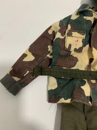 Muñeco Geyperman militar