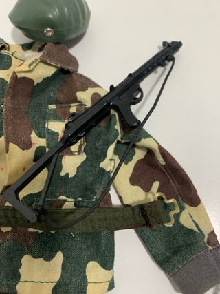 Muñeco Geyperman militar