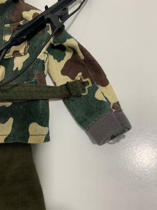 Muñeco Geyperman militar