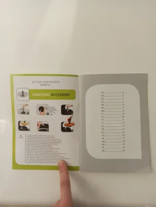 Rejilla freidora ActiFry SEB