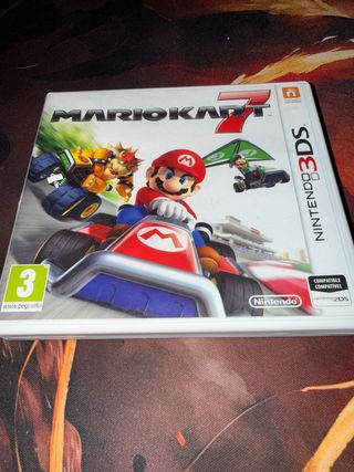 Mario Kart 7 Nintendo 3DS