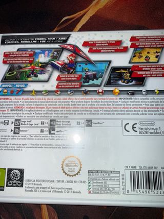 Mario Kart 7 Nintendo 3DS