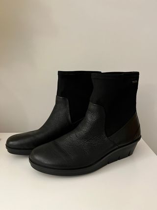 Botines Ecco Gore-Tex Mujer Negro