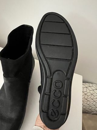 Botines Ecco Gore-Tex Mujer Negro