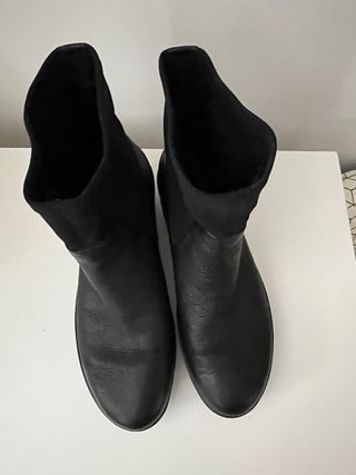 Botines Ecco Gore-Tex Mujer Negro