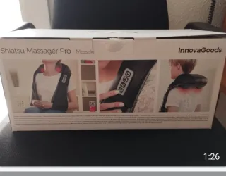 Masajeador Shiatsu InnovaGoods Pro