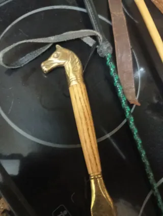 Lote equitación vintage