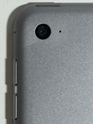 iPad Air 2 Plata - Cámara con leve rotura