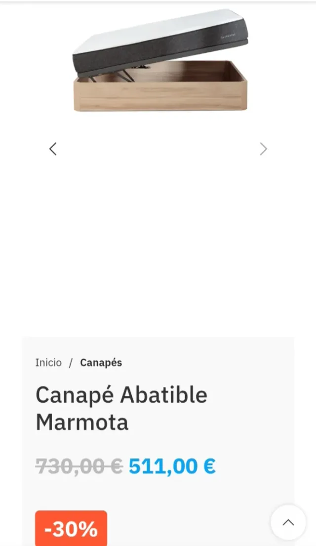 160x200Canape+Emma Hybrid Premium