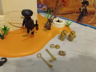 Playmobil 4246 Casa Egipcia como nueva