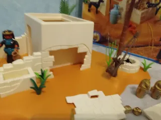 Playmobil 4246 Casa Egipcia como nueva