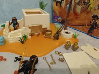 Playmobil 4246 Casa Egipcia como nueva