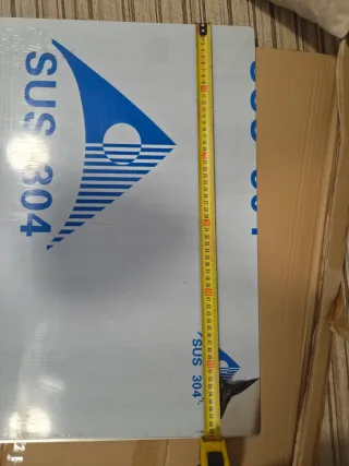 Plancha de acero para repostería