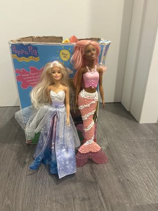 Casa de Peppa Pig con figuras