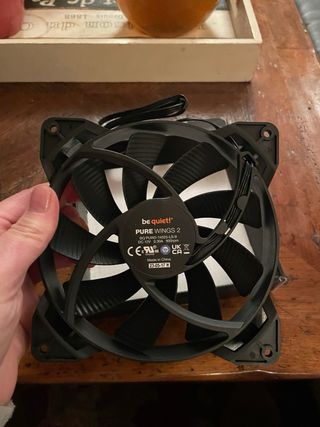 3 Ventiladores Be Quiet! 140mm PWM para PC